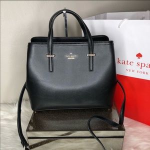 ♠️Kate spade Patterson drive evangelie satchel